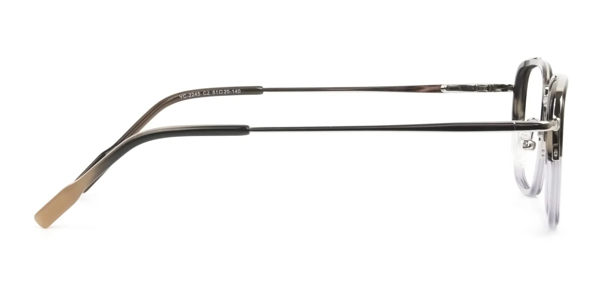 Spiderman with glasses Charcoal & Translucent Grey - 2