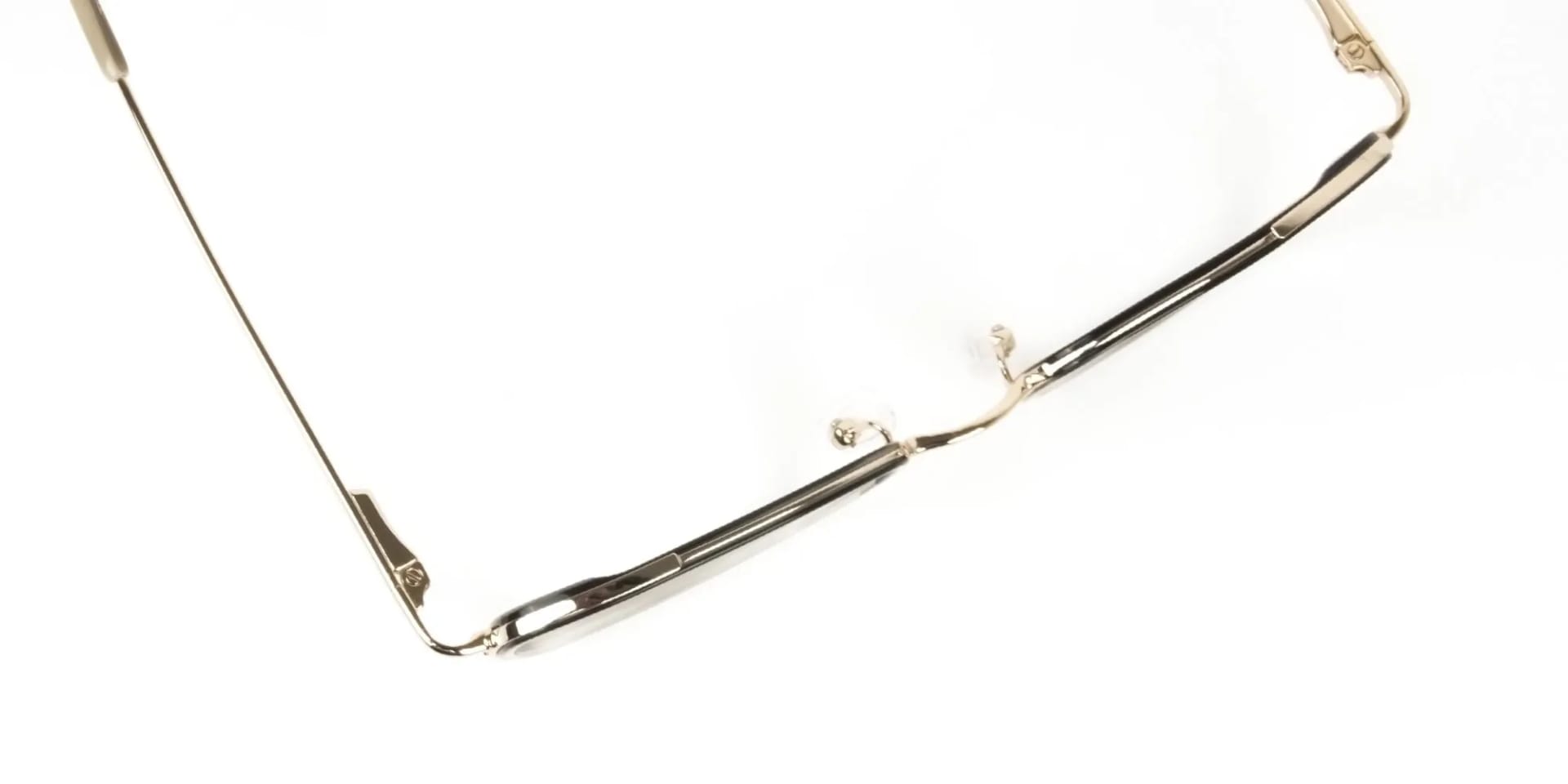 Spider Man Tony Stark Glasses Marble Grey & Nude Translucent - 2