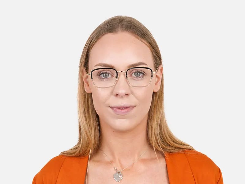 Spider Man Tony Stark Glasses Marble Grey & Nude Translucent - 2