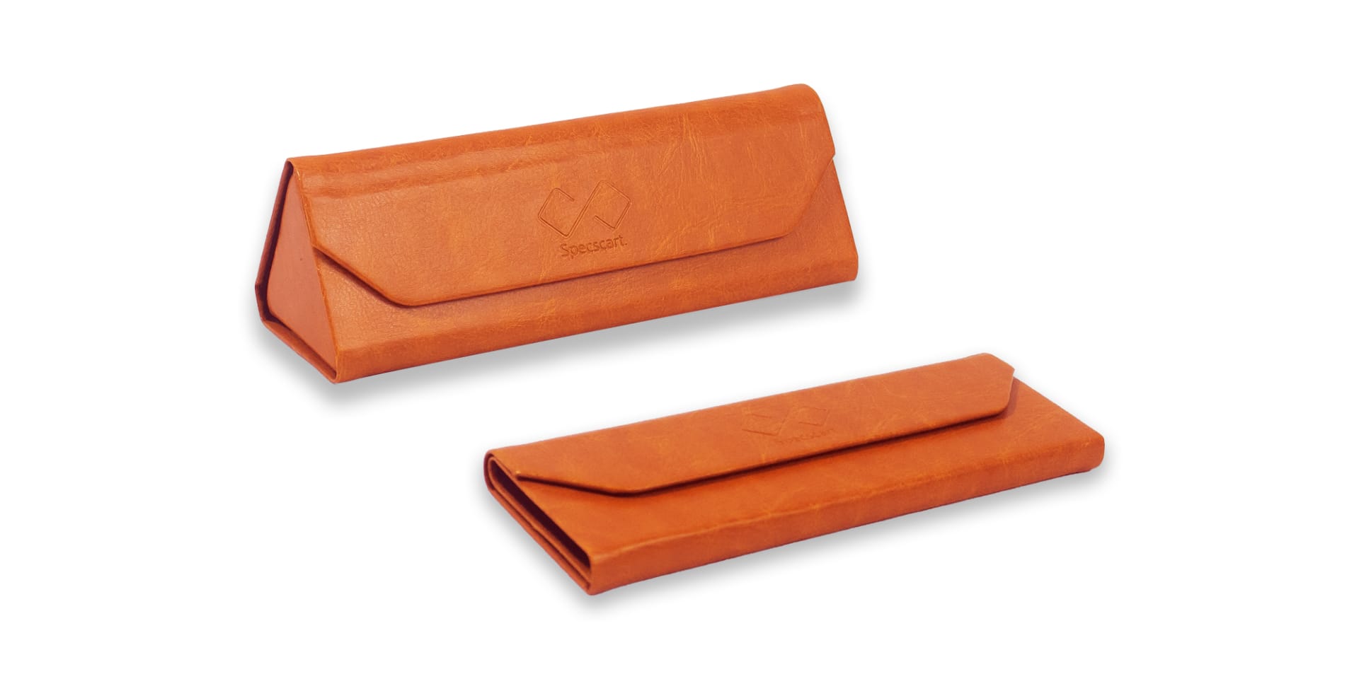 Toffee Brown Fold up Glasses case-4