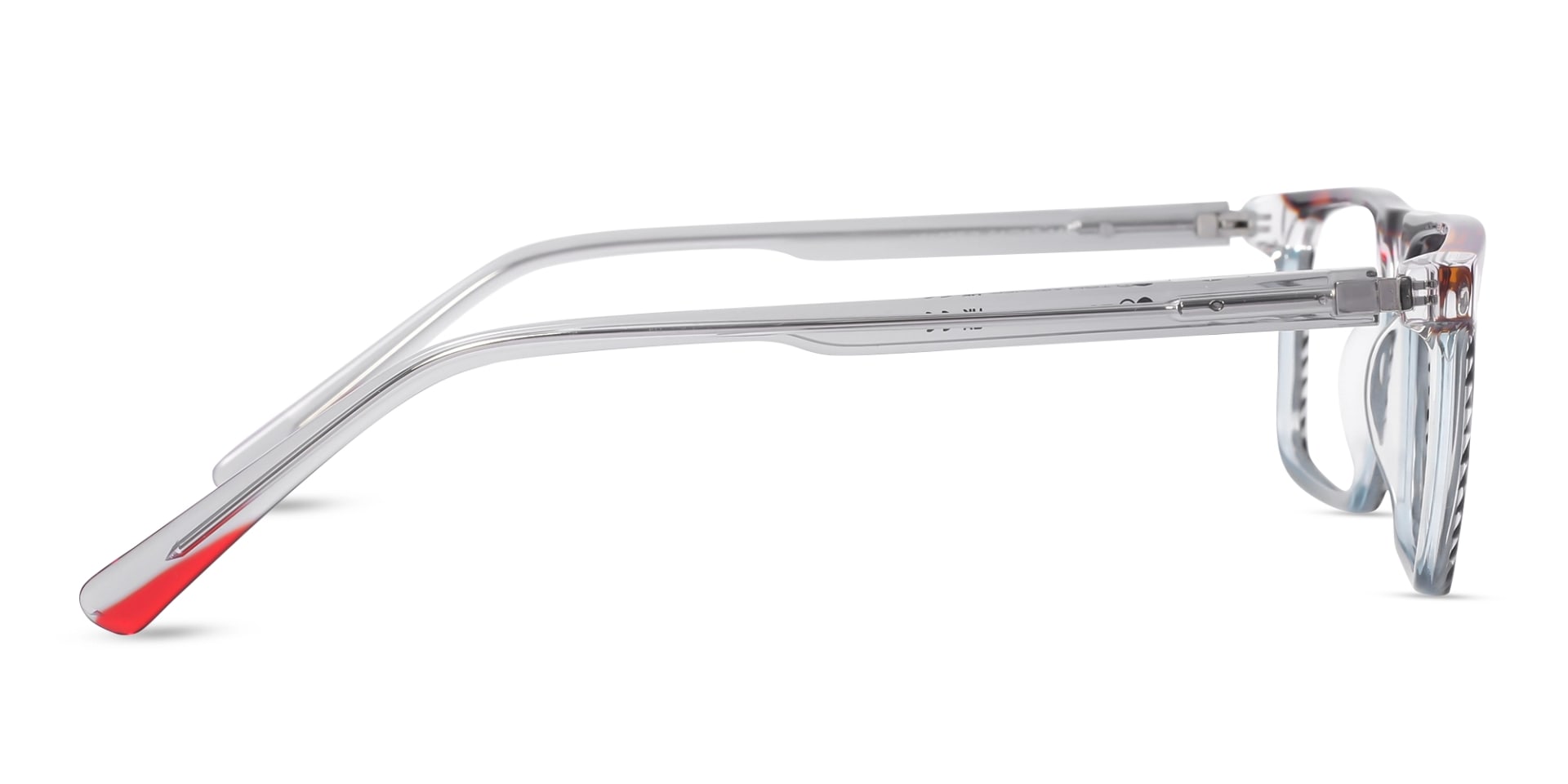 Crystal Tortoise Rectangle Glasses 4