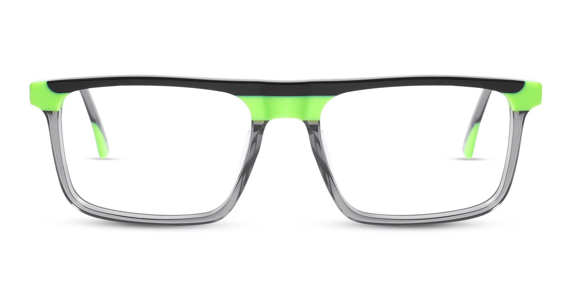 Crystal Grey Neon Glasses 1