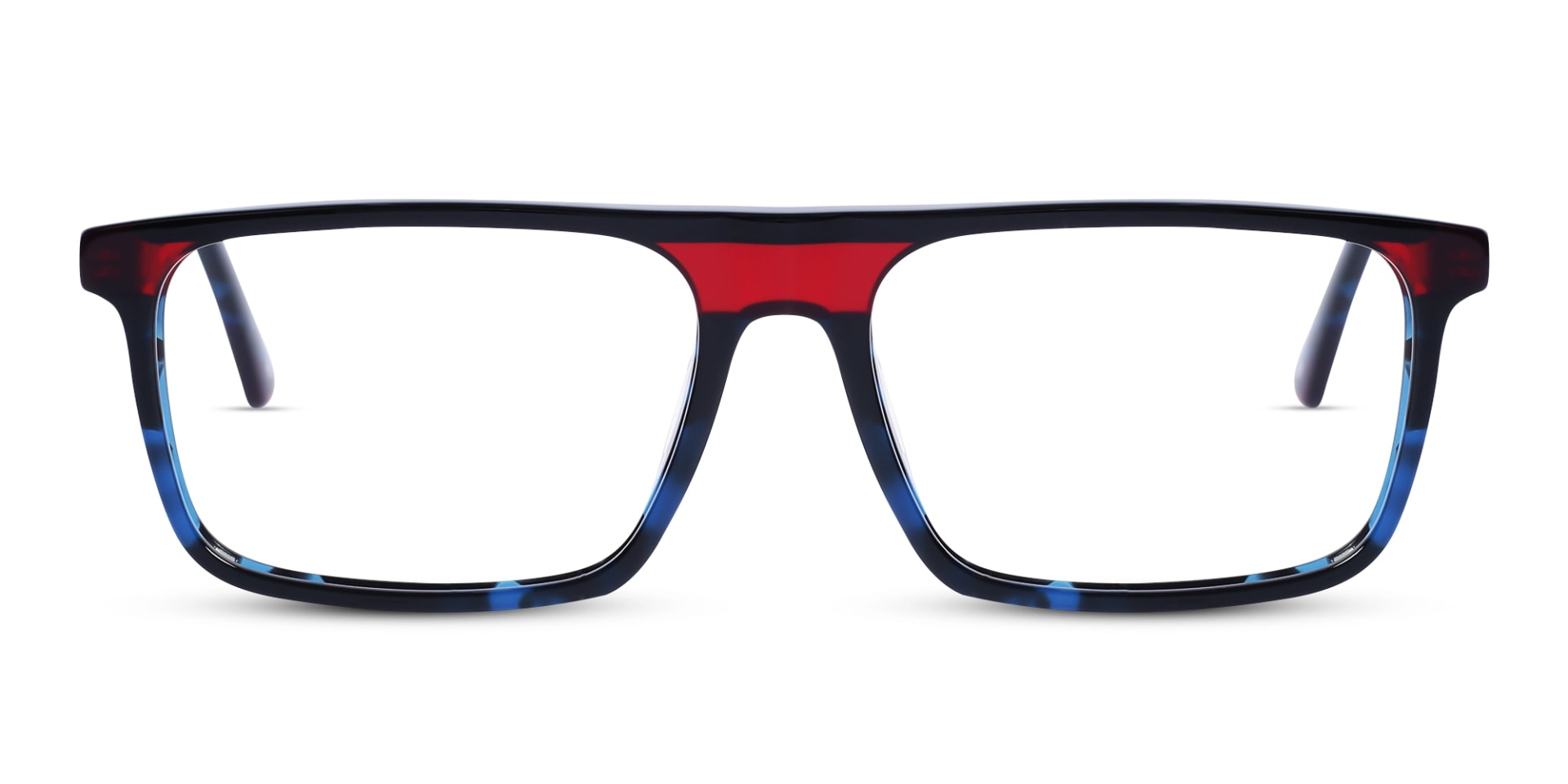 Blue Spectacle Frames 1