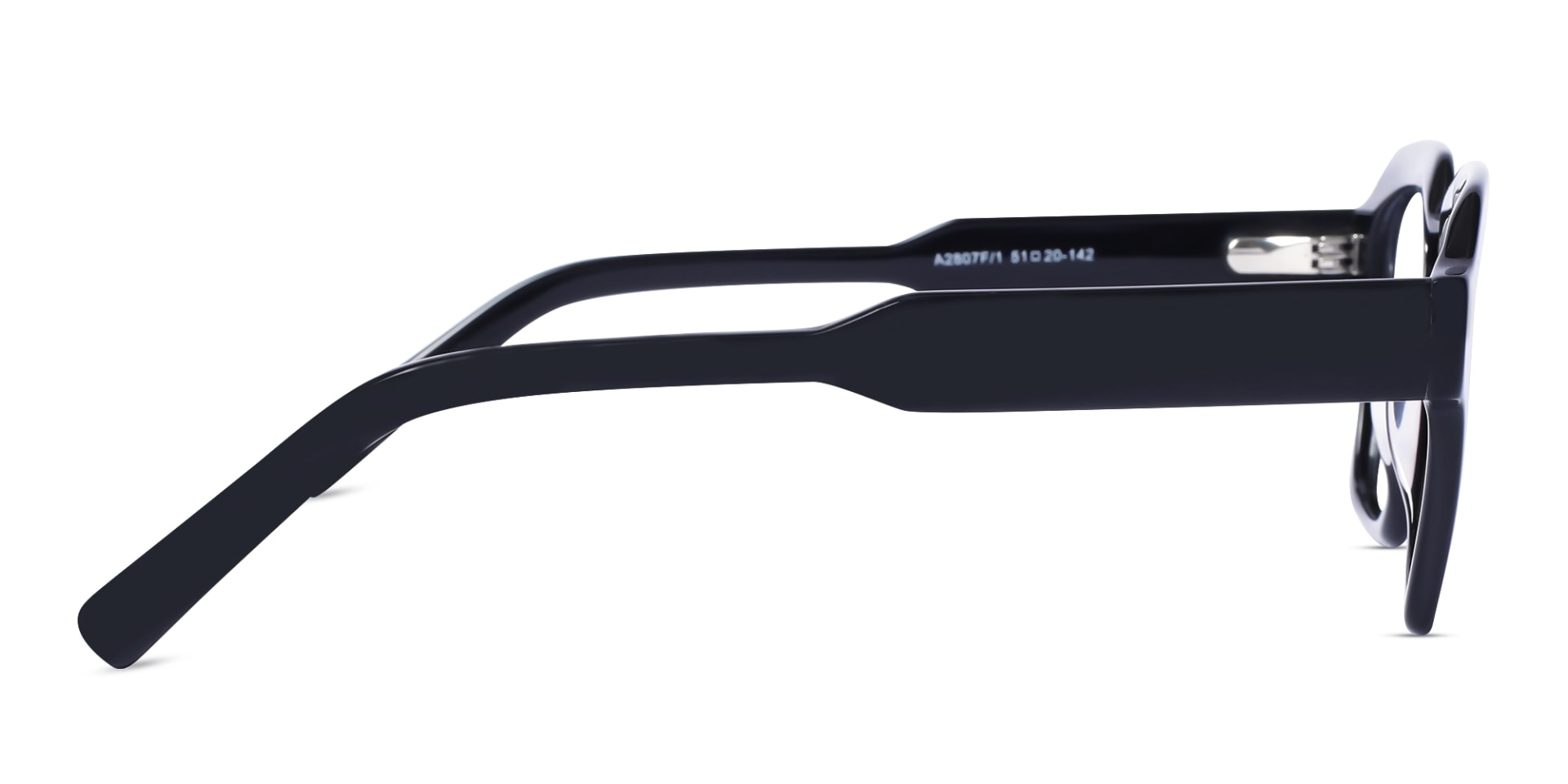 Black Square Eyeglass Frames 4