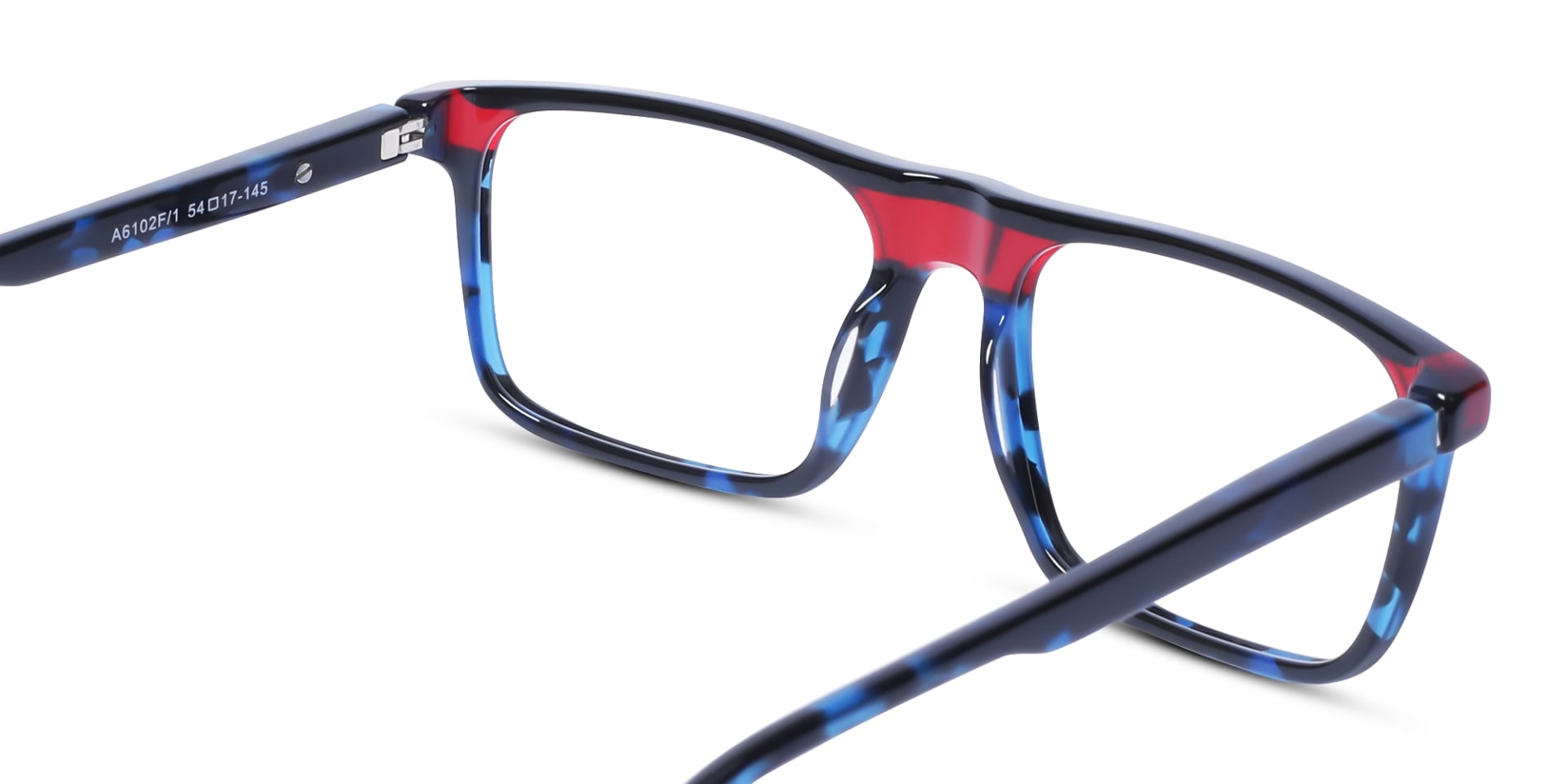 Blue Spectacle Frames 5