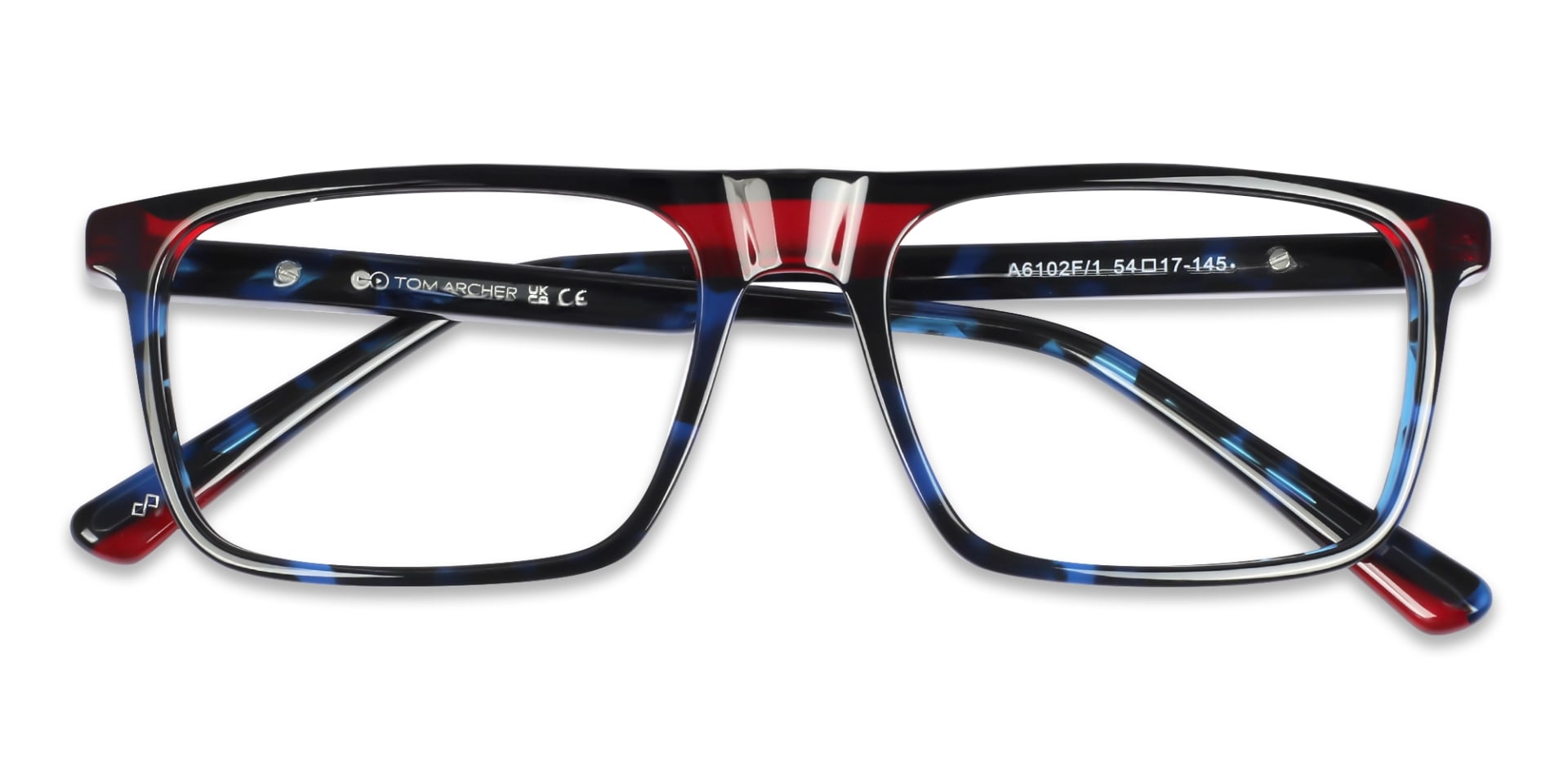 Blue Spectacle Frames 6