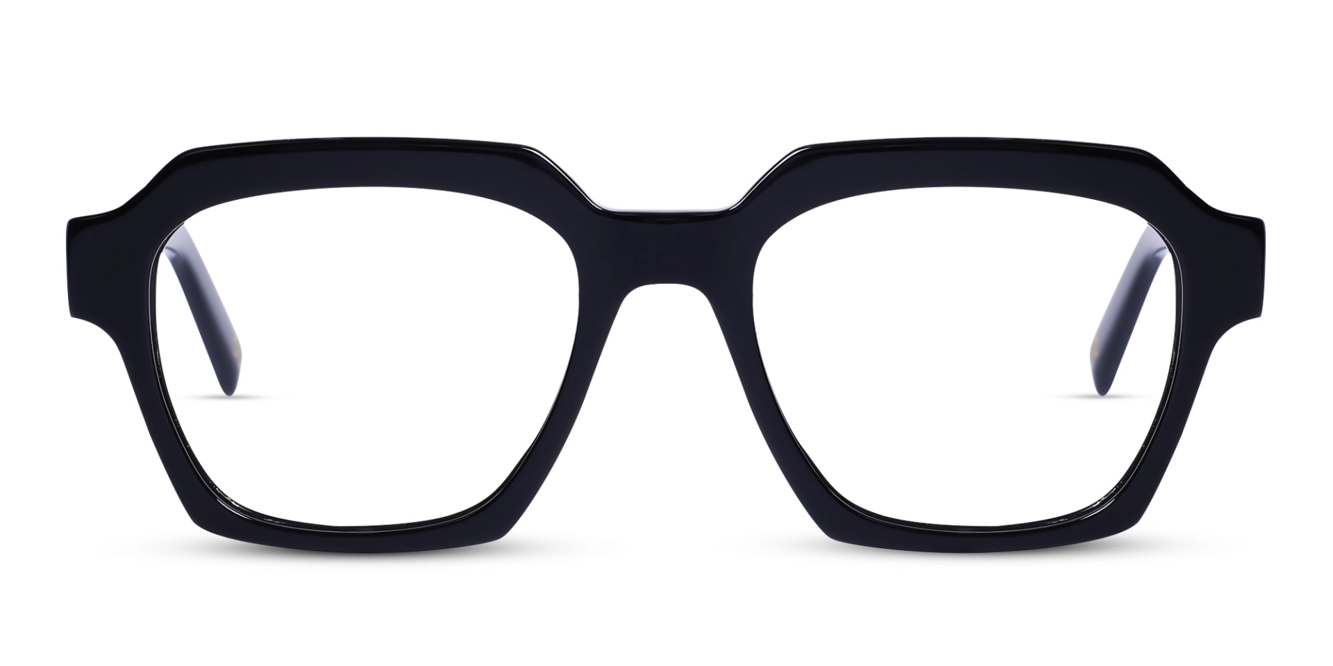 Black Square Eyeglass Frames 1