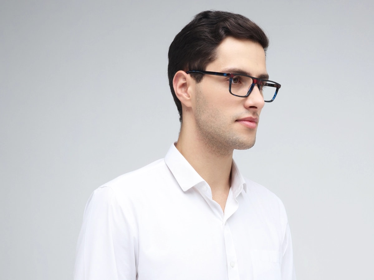 Blue Spectacle Frames 43