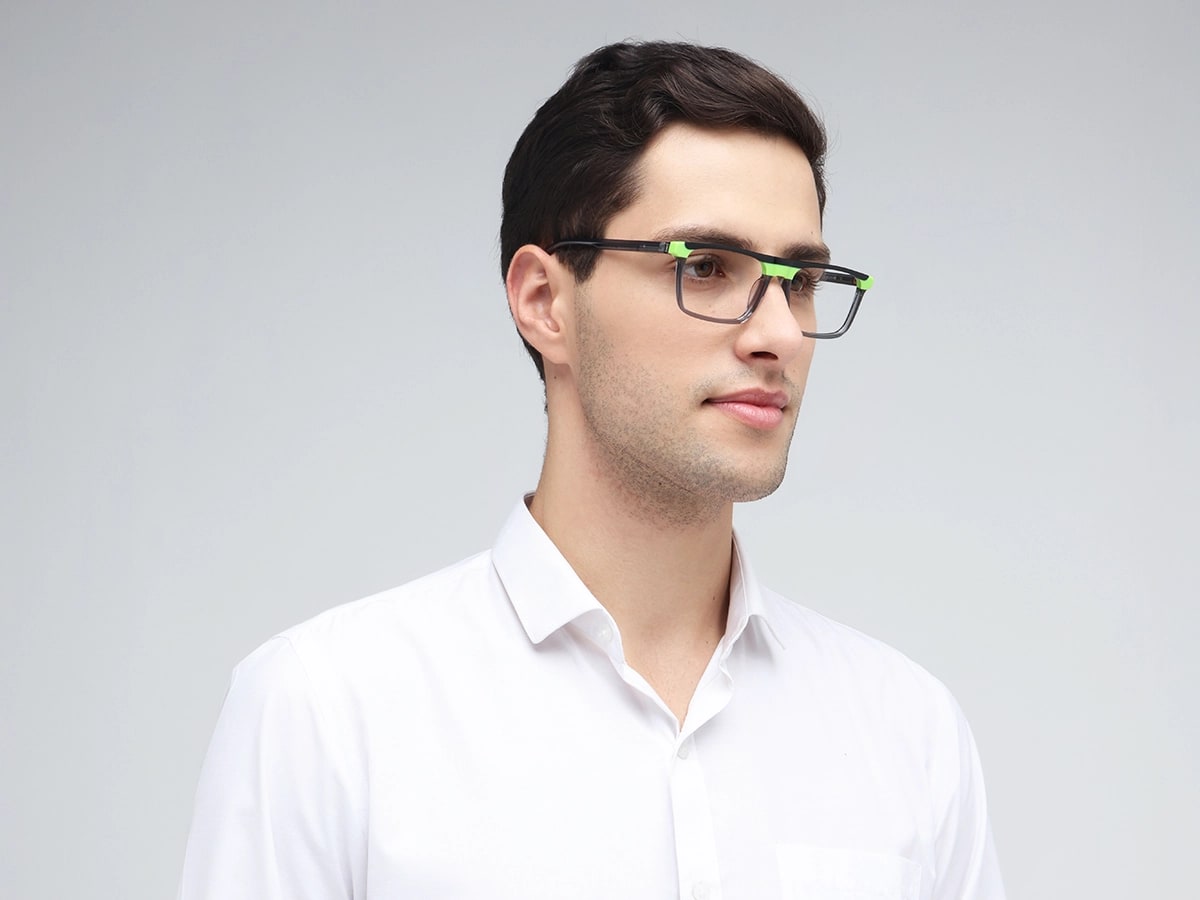 Crystal Grey Neon Glasses 43
