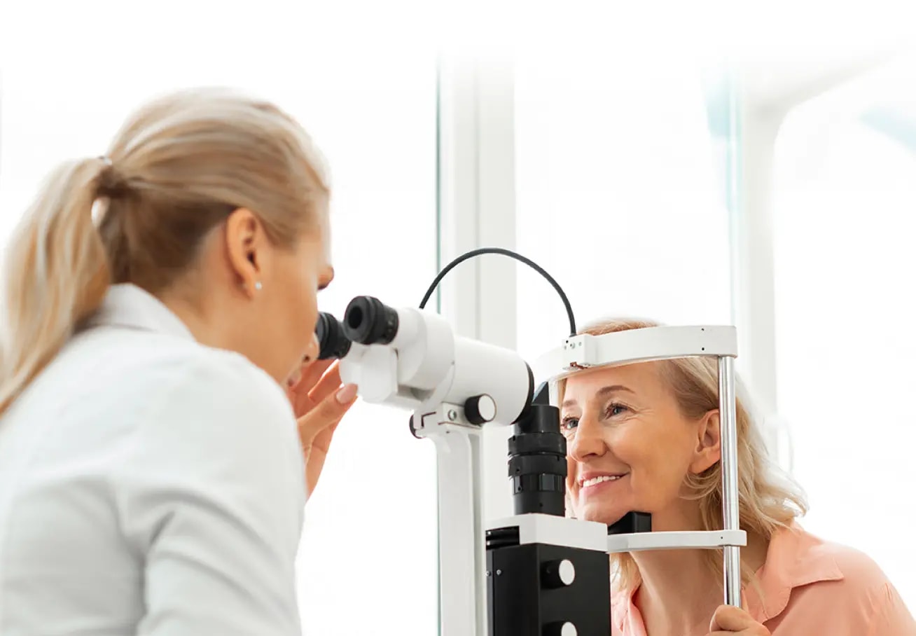 Free eye test