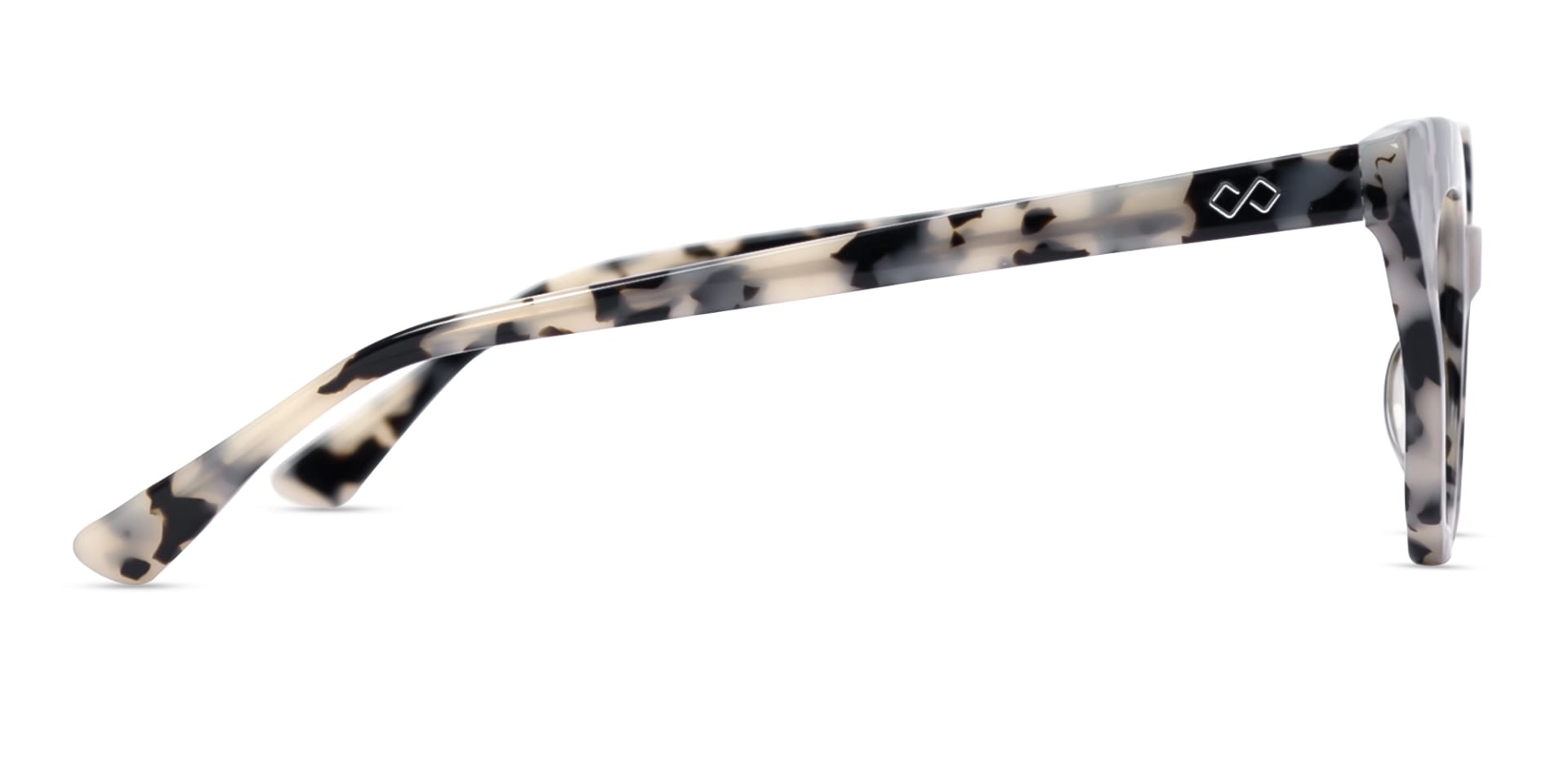 Full Rim Cat-Eye Dark Grey Tinted Sunglasses-4