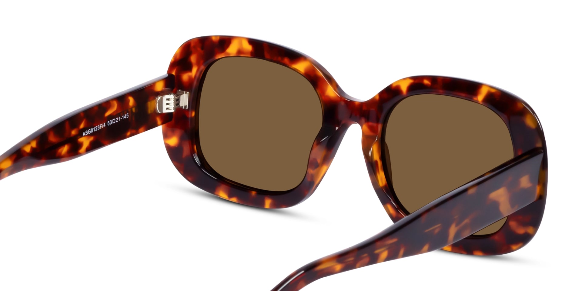 Tortoise Square Polarised Sunglasses