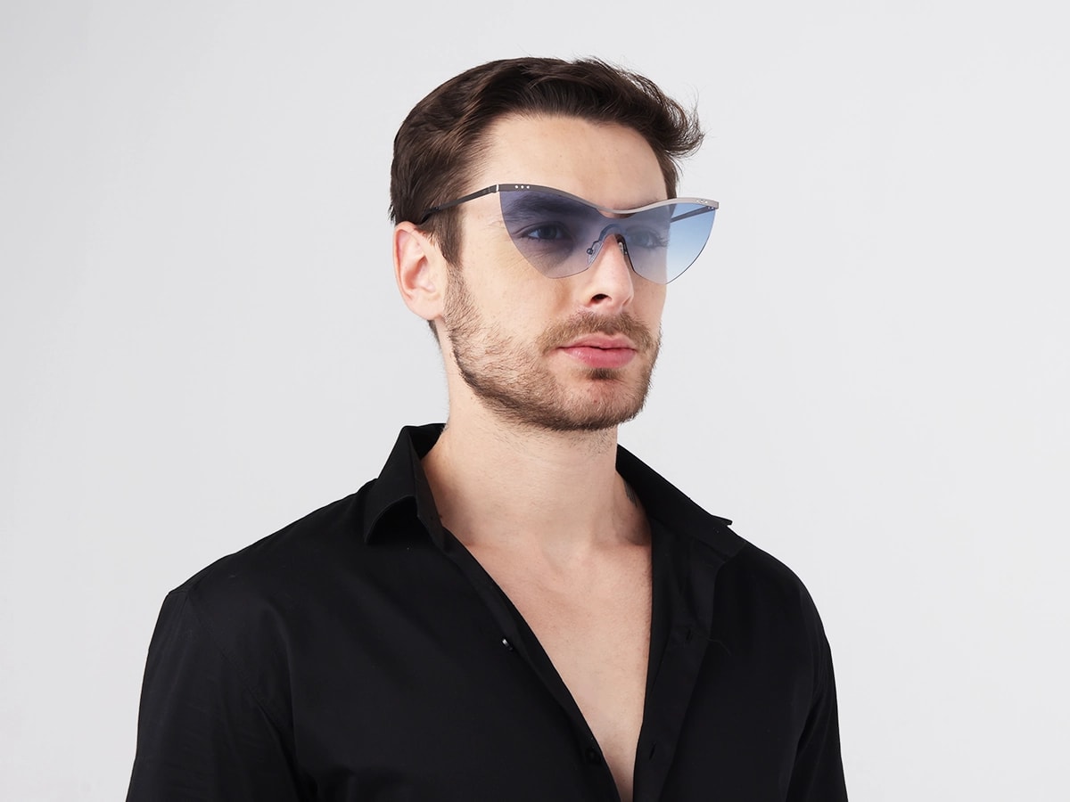 Cat-Eye Blue Gradient Tint Sunglasses-42