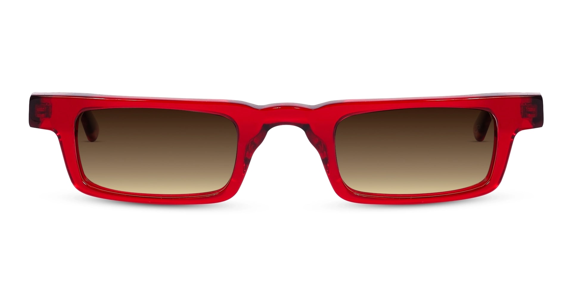 Brown Gradient Tint Acetate Sunglasses-1