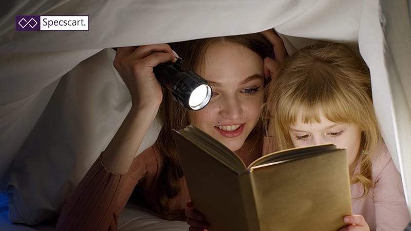 Is Reading in the Dark Bad for Eyesight?