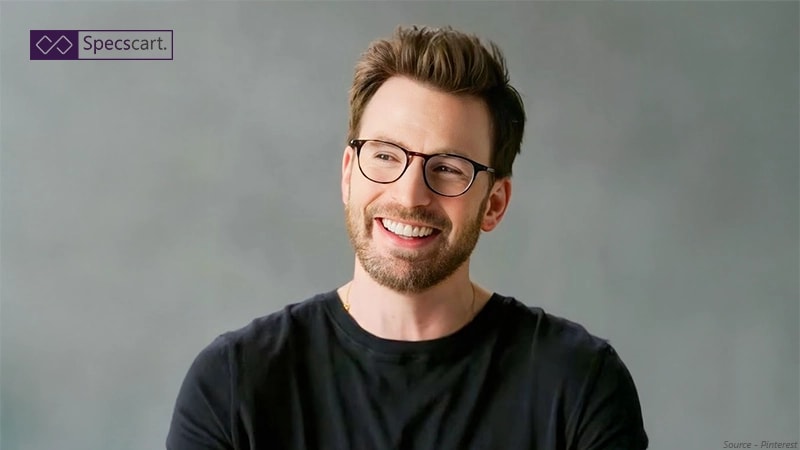 Perk up Like Captain America With Chris Evans' Glasses