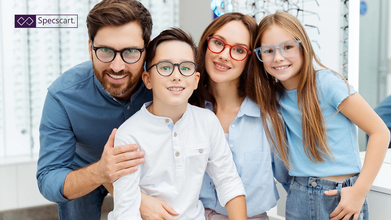 Find the Perfect Eyewear as per Your Age Group