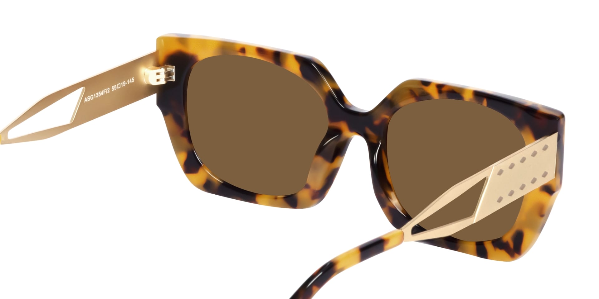 Honey Tortoise Frame Sunglasses-5