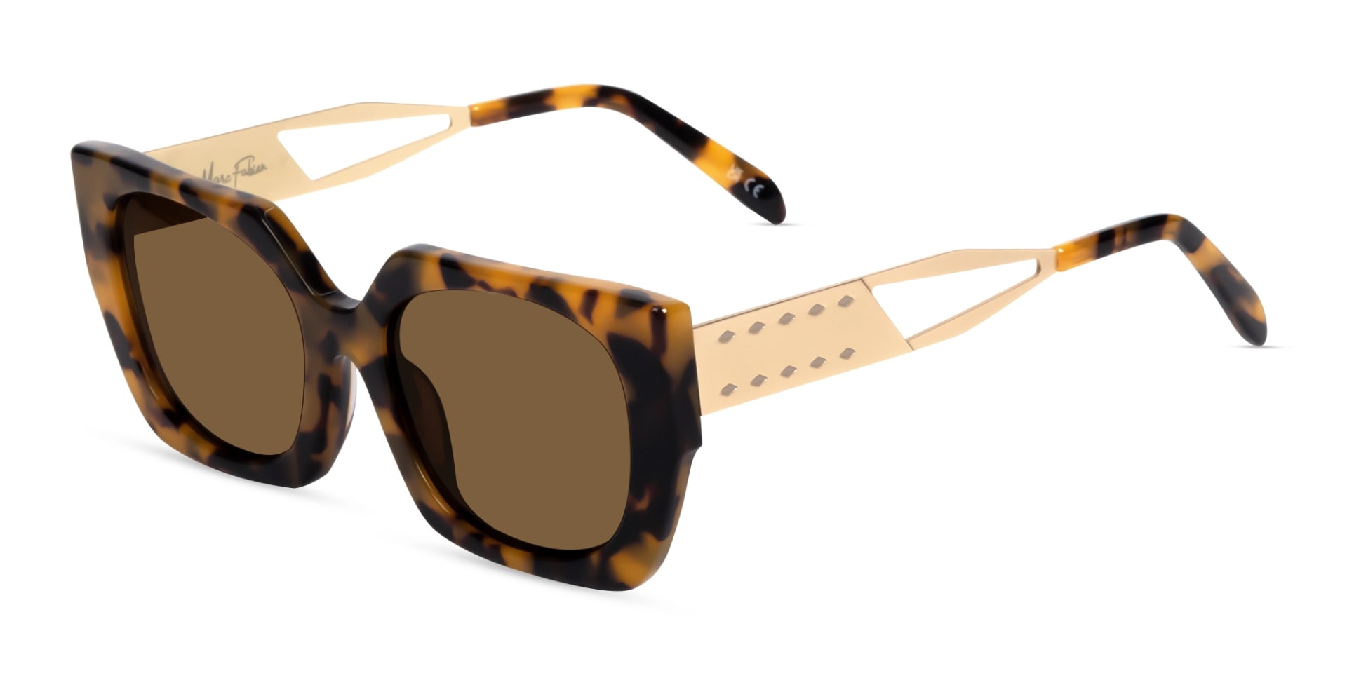 Honey Tortoise Frame Sunglasses-3