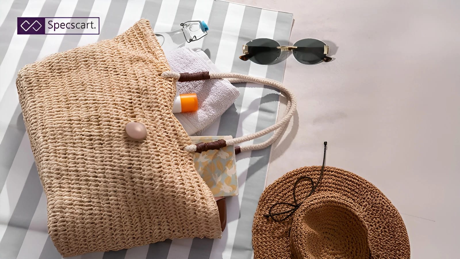Sunglasses, Hats, and Other Essentials for the Beach