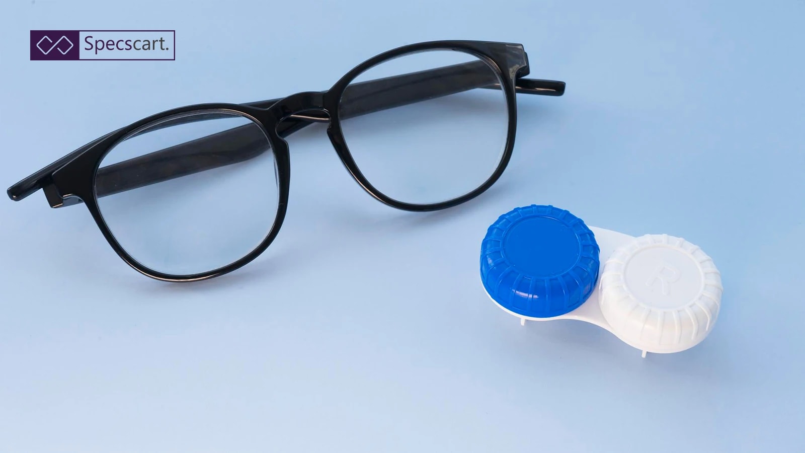 How are Glasses Better than Contact Lenses?