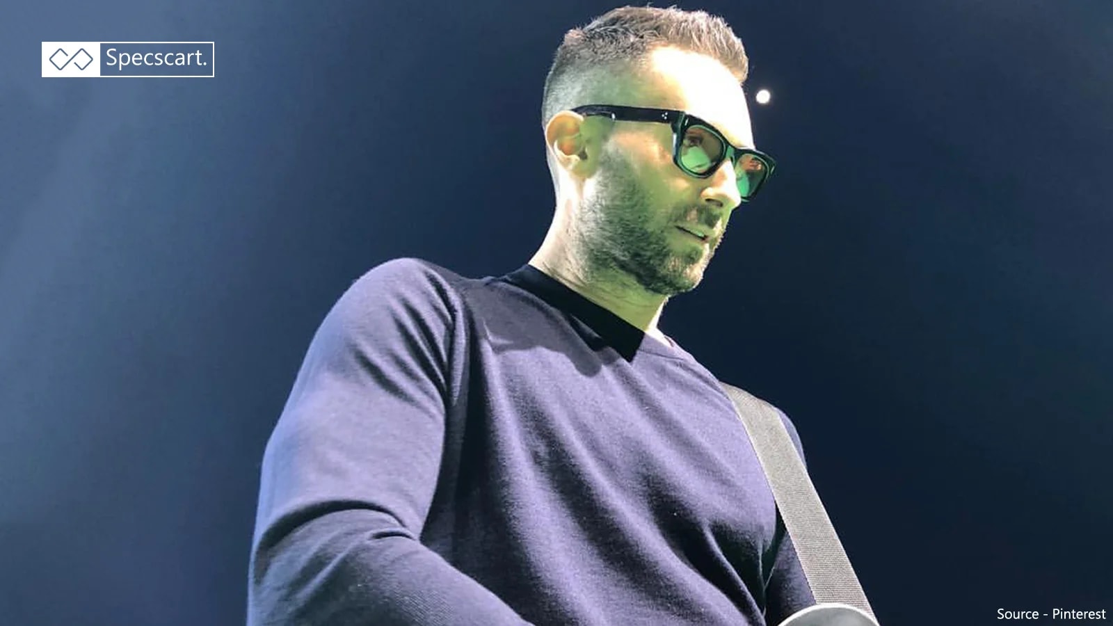 4 Adam Levine-Inspired Eyewear Pieces