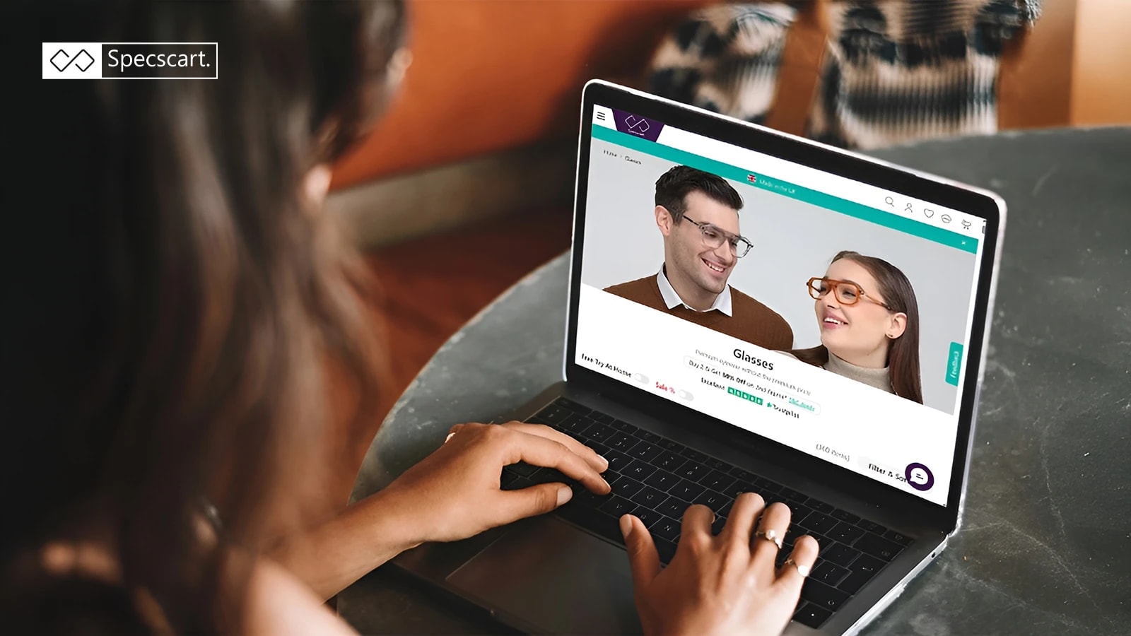 How to Order Glasses Online With Specscart?