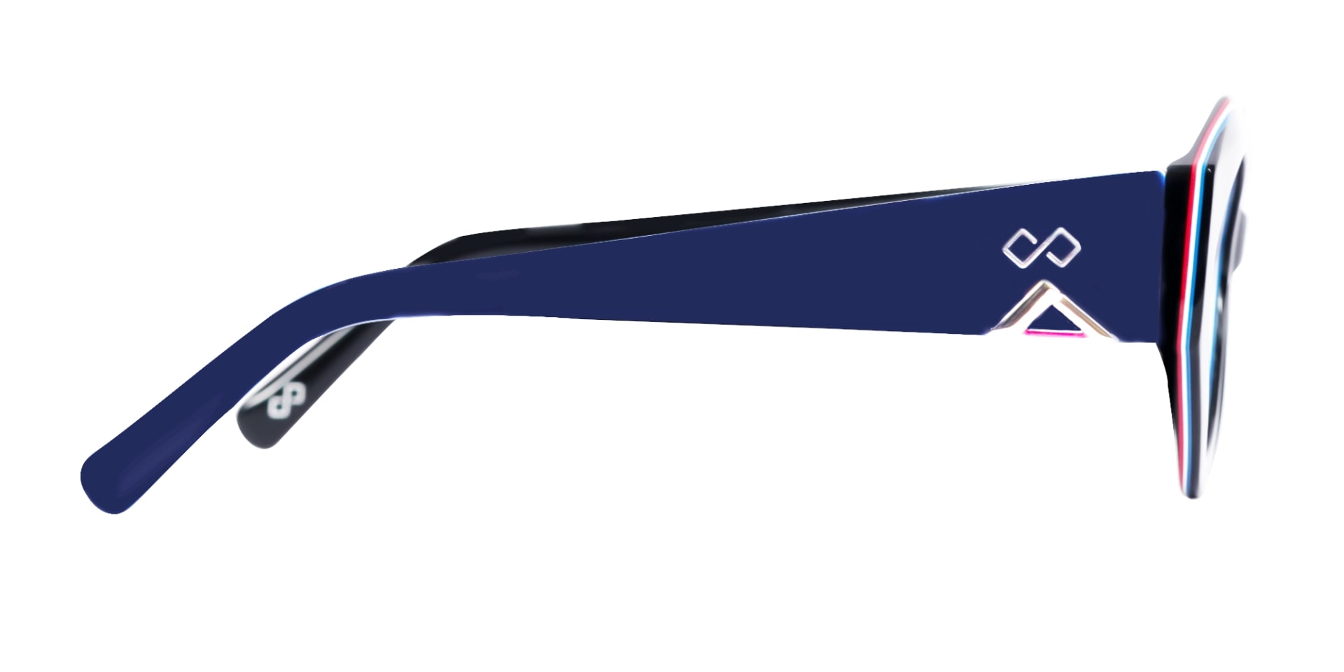Large Cat-Eye Frame With Grey Gradient Tint-4