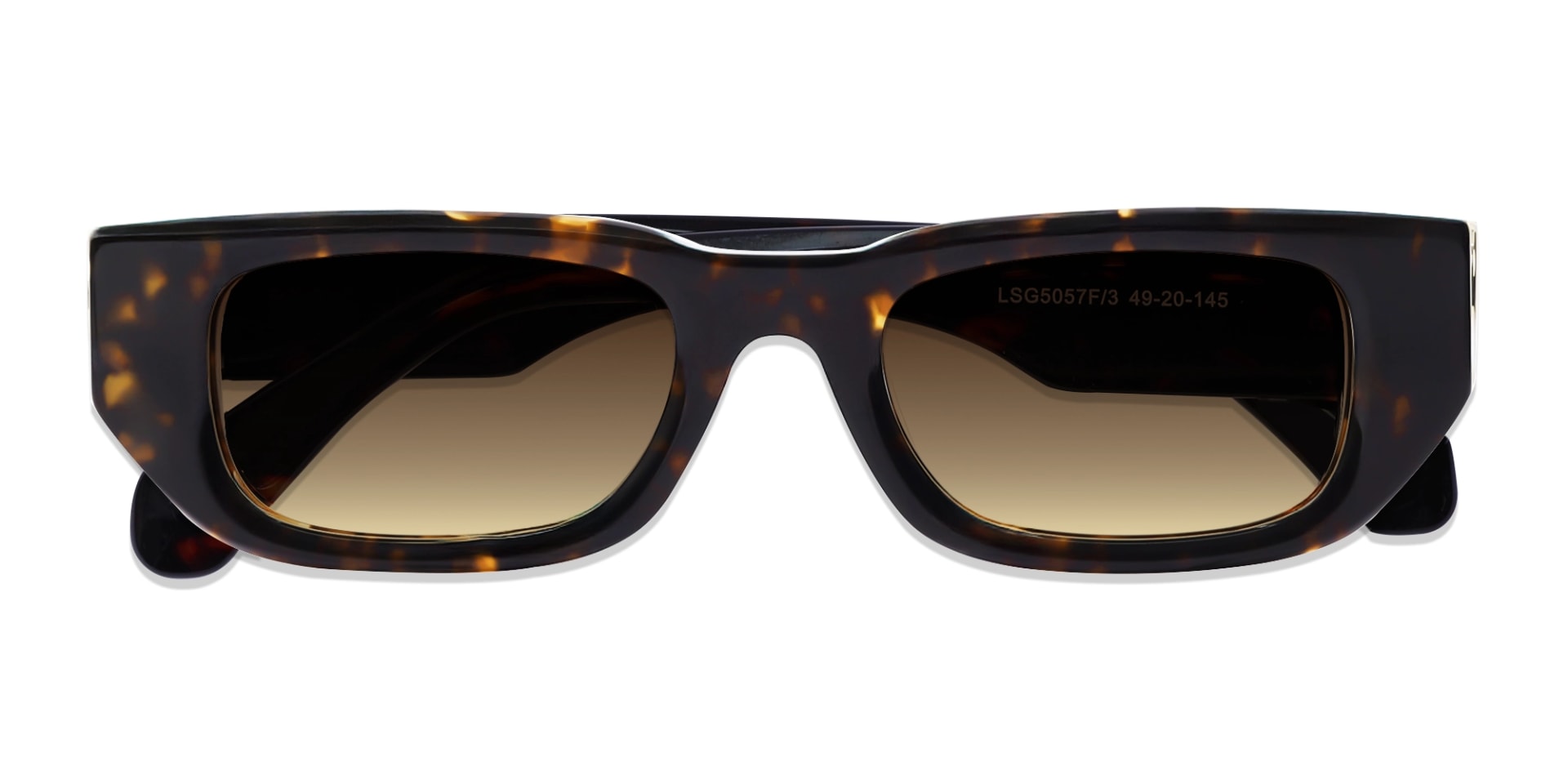 Tortoise Frame With Brown Gradient Tint-6