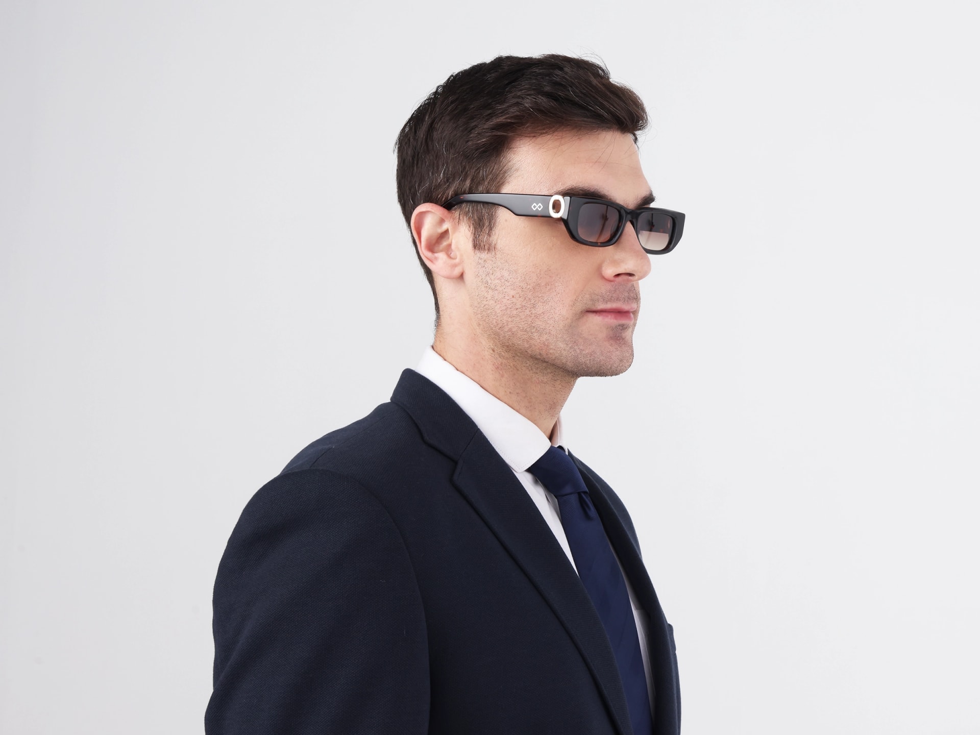 Tortoise Frame With Brown Gradient Tint-42