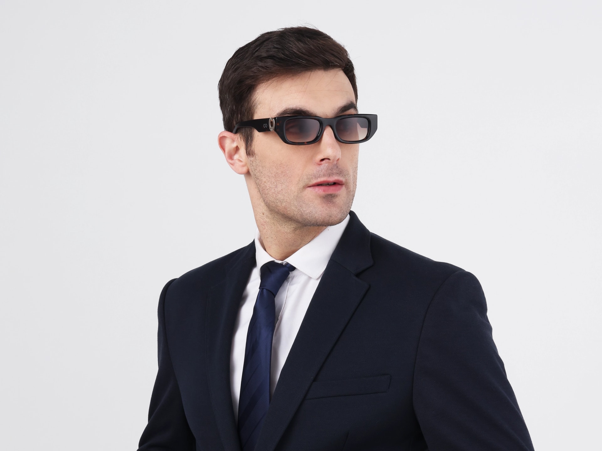 Tortoise Frame With Brown Gradient Tint-41