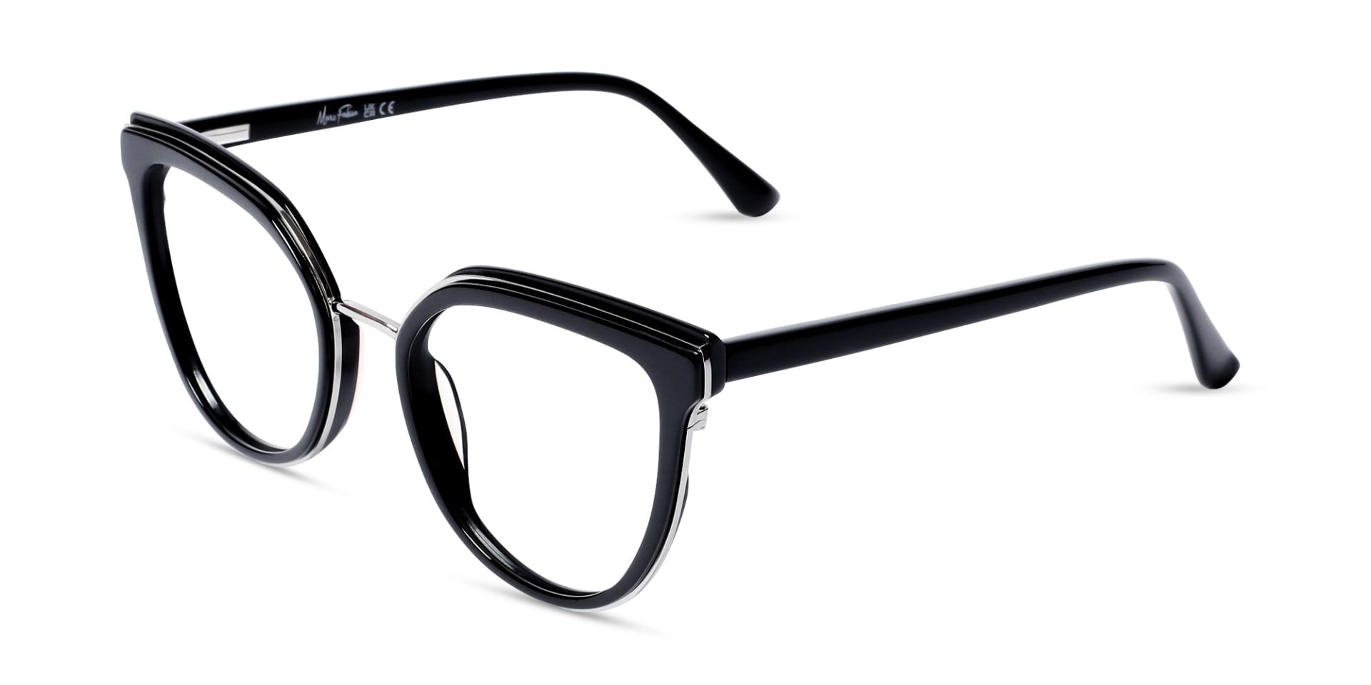 Black Designer Reading Glasses For Women