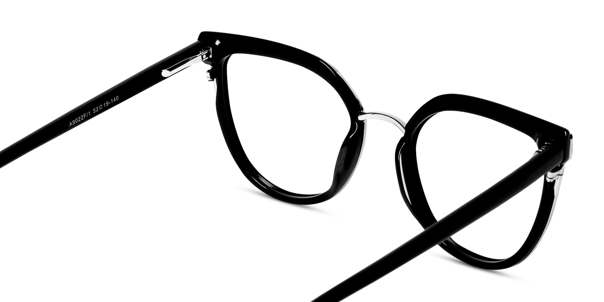 Black Designer Reading Glasses For Women