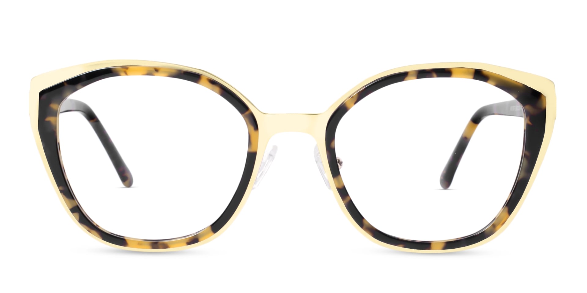 Havana Tortoise & Gold Butterfly Glasses-1