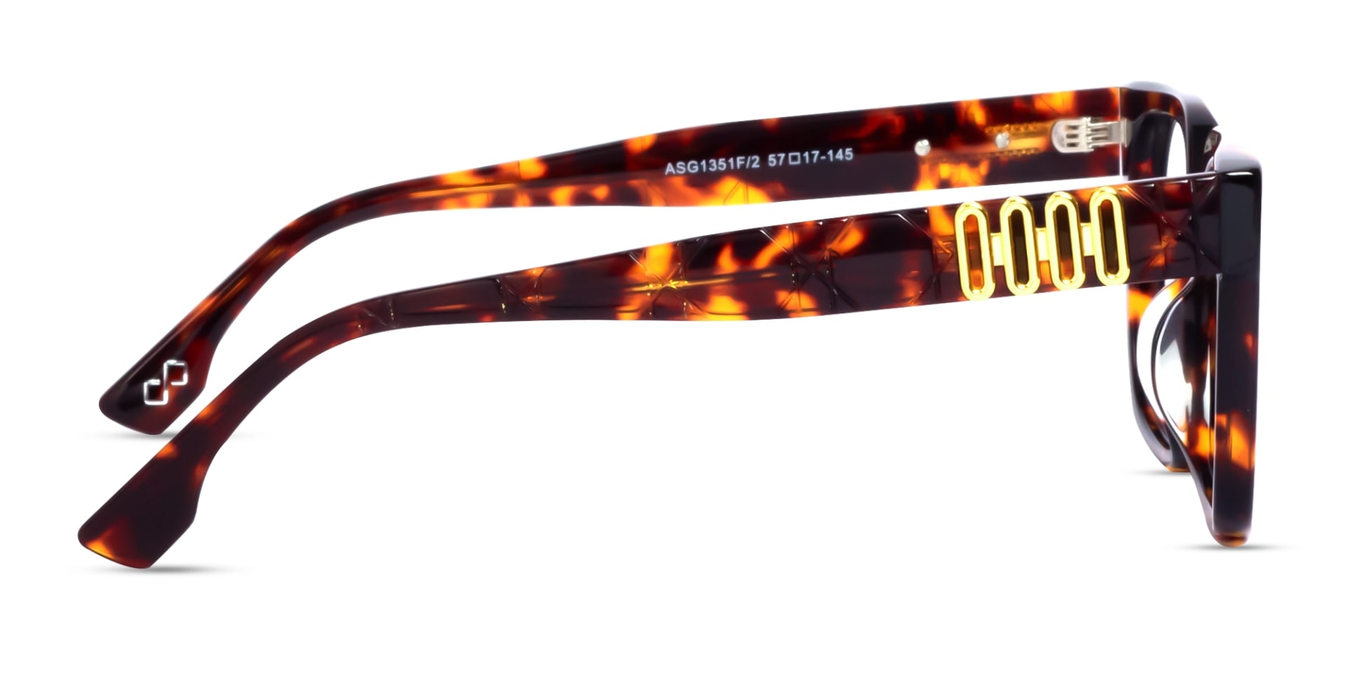 Tortoise Oversized Square Glasses