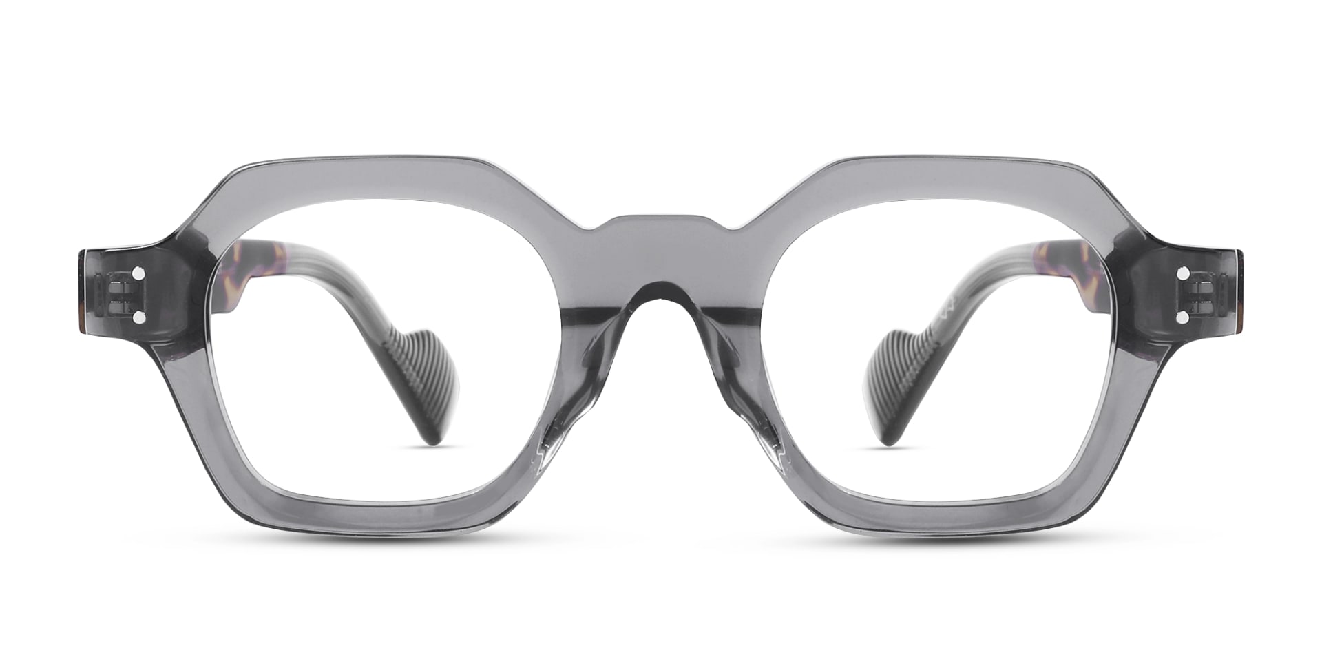 Grey Tortoise Glasses-1