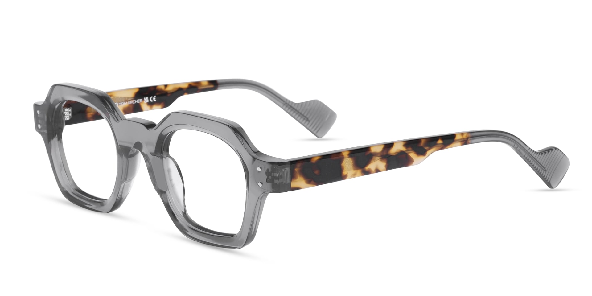 Grey Tortoise Glasses-3