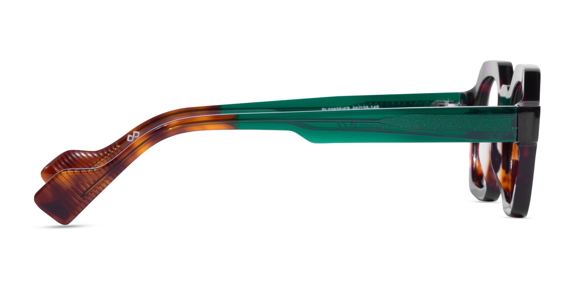 Green Tortoiseshell Glasses-4