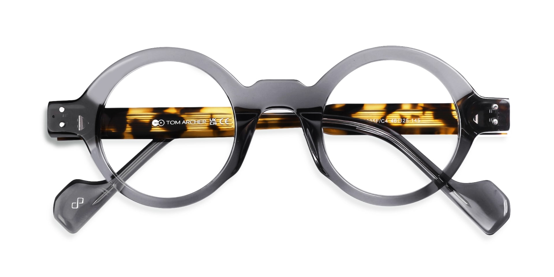 Crystal Smoke Grey Glasses-6