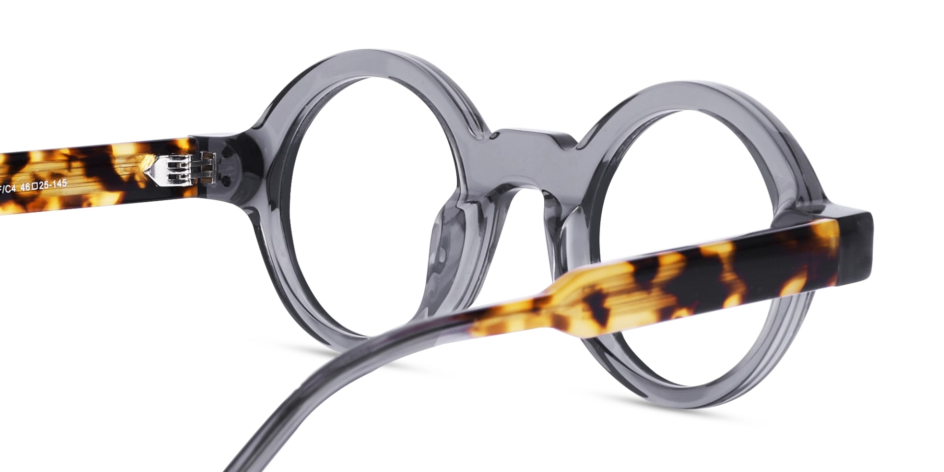 Crystal Smoke Grey Glasses-5