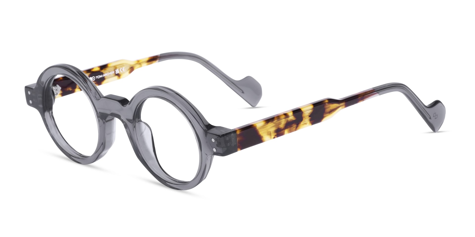 Crystal Smoke Grey Glasses-3
