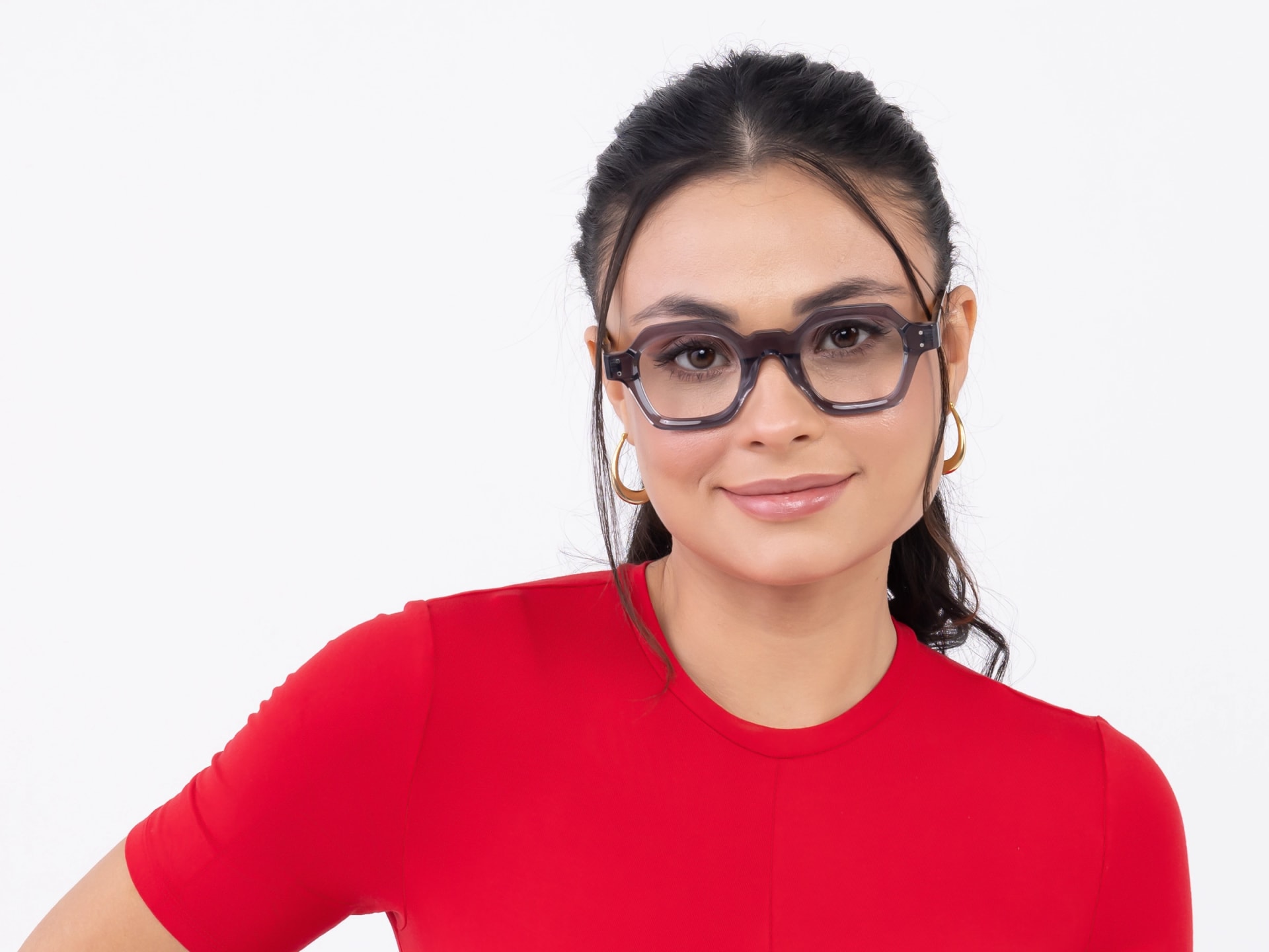 Grey Tortoise Glasses