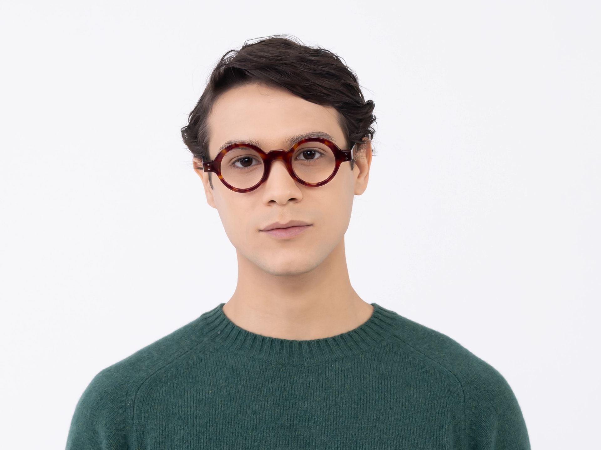 Honey Tortoiseshell Glasses