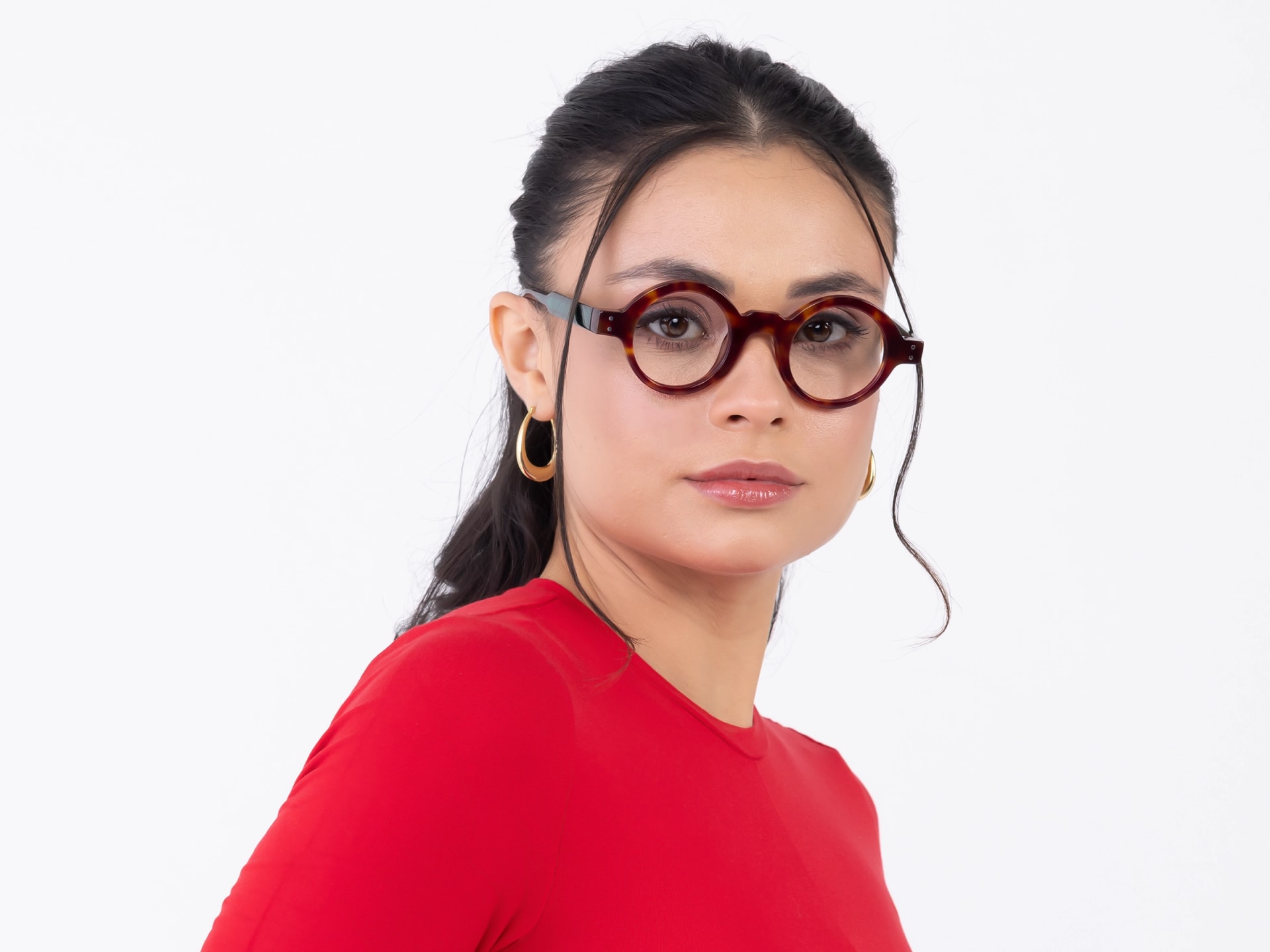 Honey Tortoiseshell Glasses