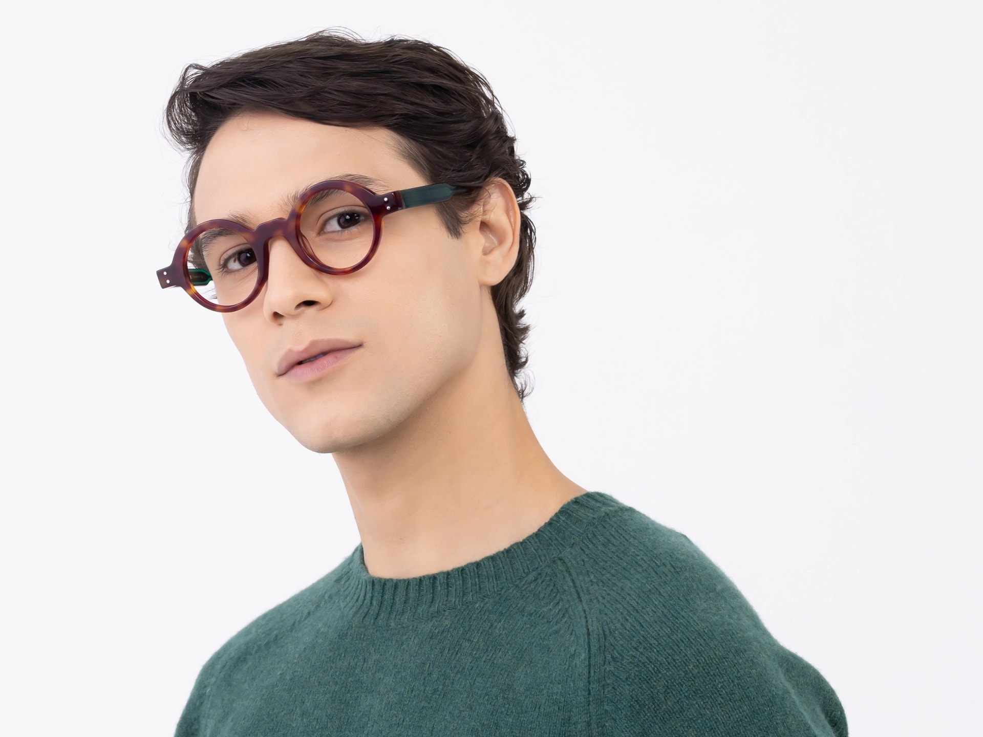 Honey Tortoiseshell Glasses