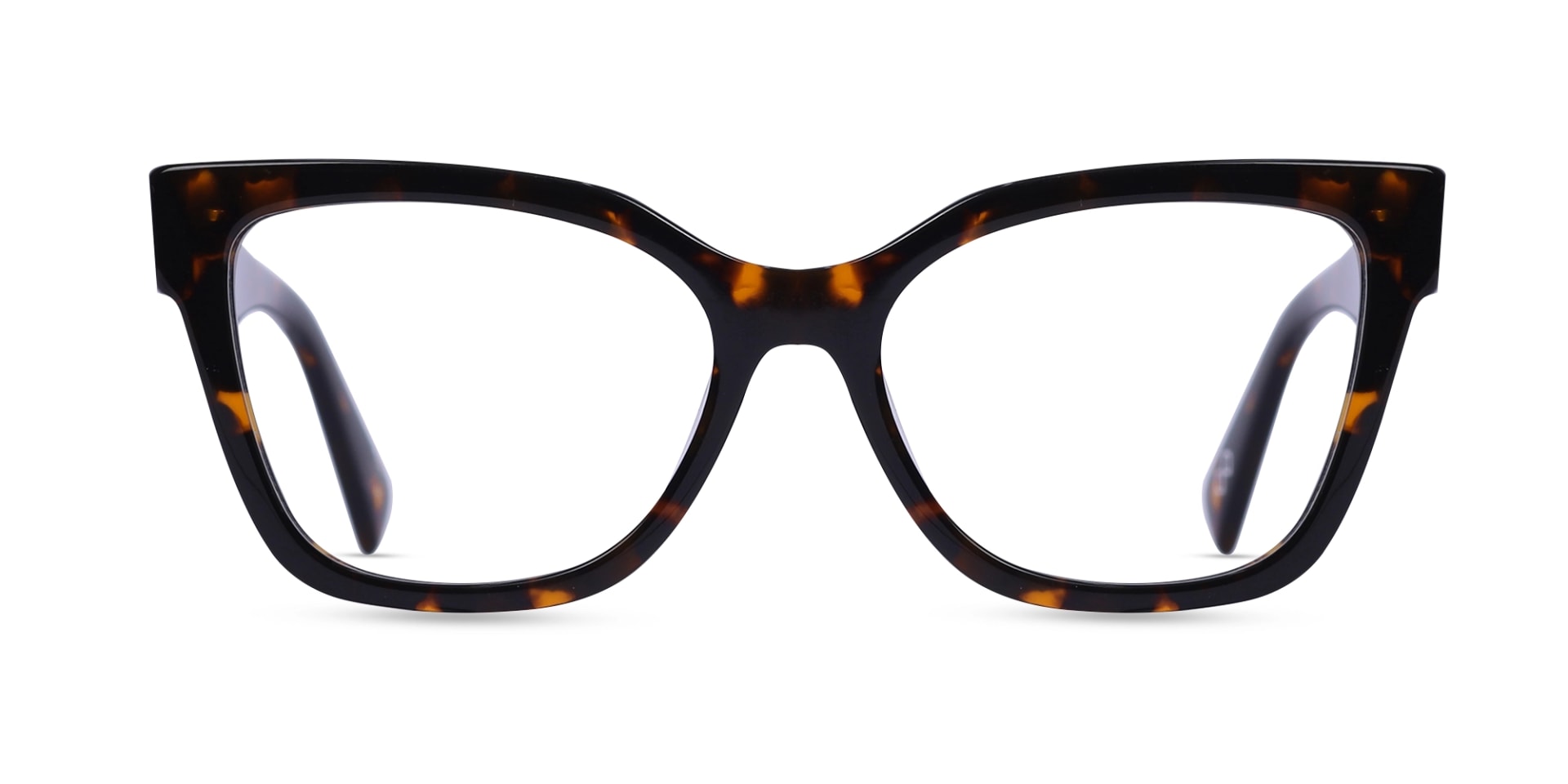 Honey Tortoise Acetate Square Glasses-1