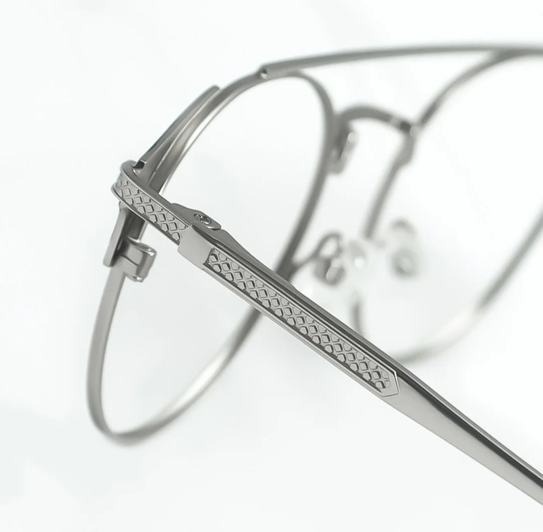 Metal Round Glasses-8