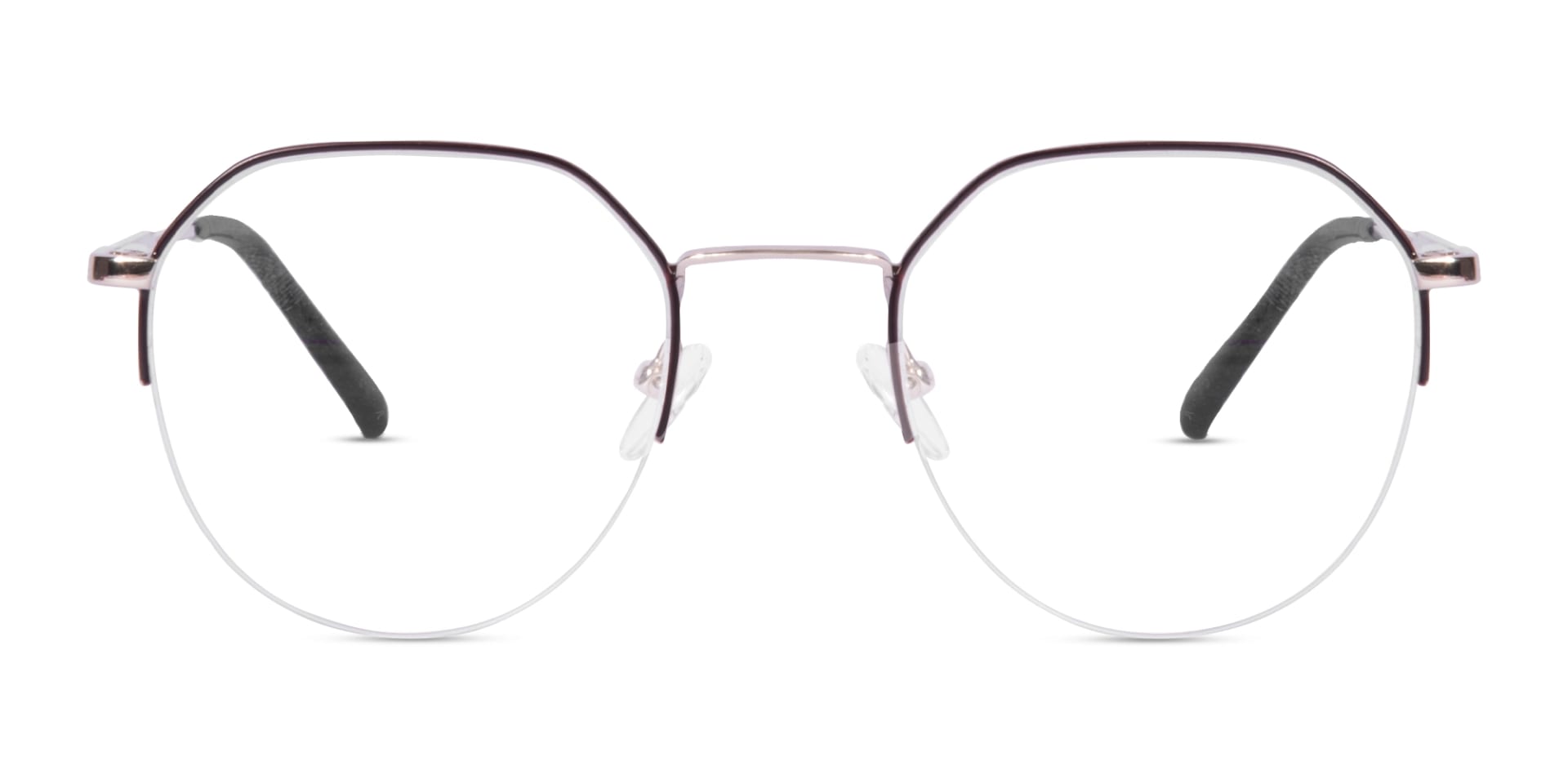 Geometric Frame Fashion Glasses-1