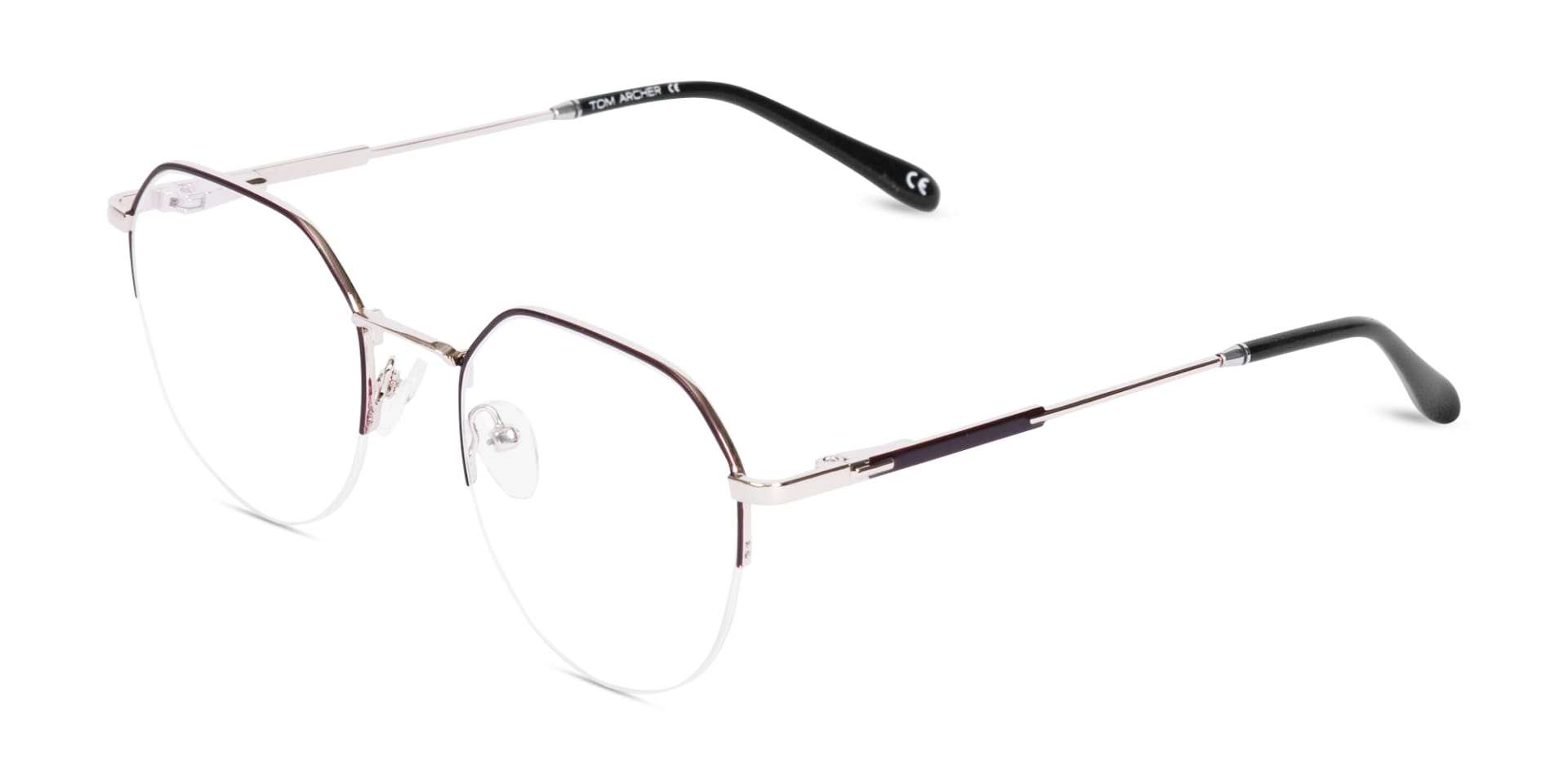 Geometric Frame Fashion Glasses-3