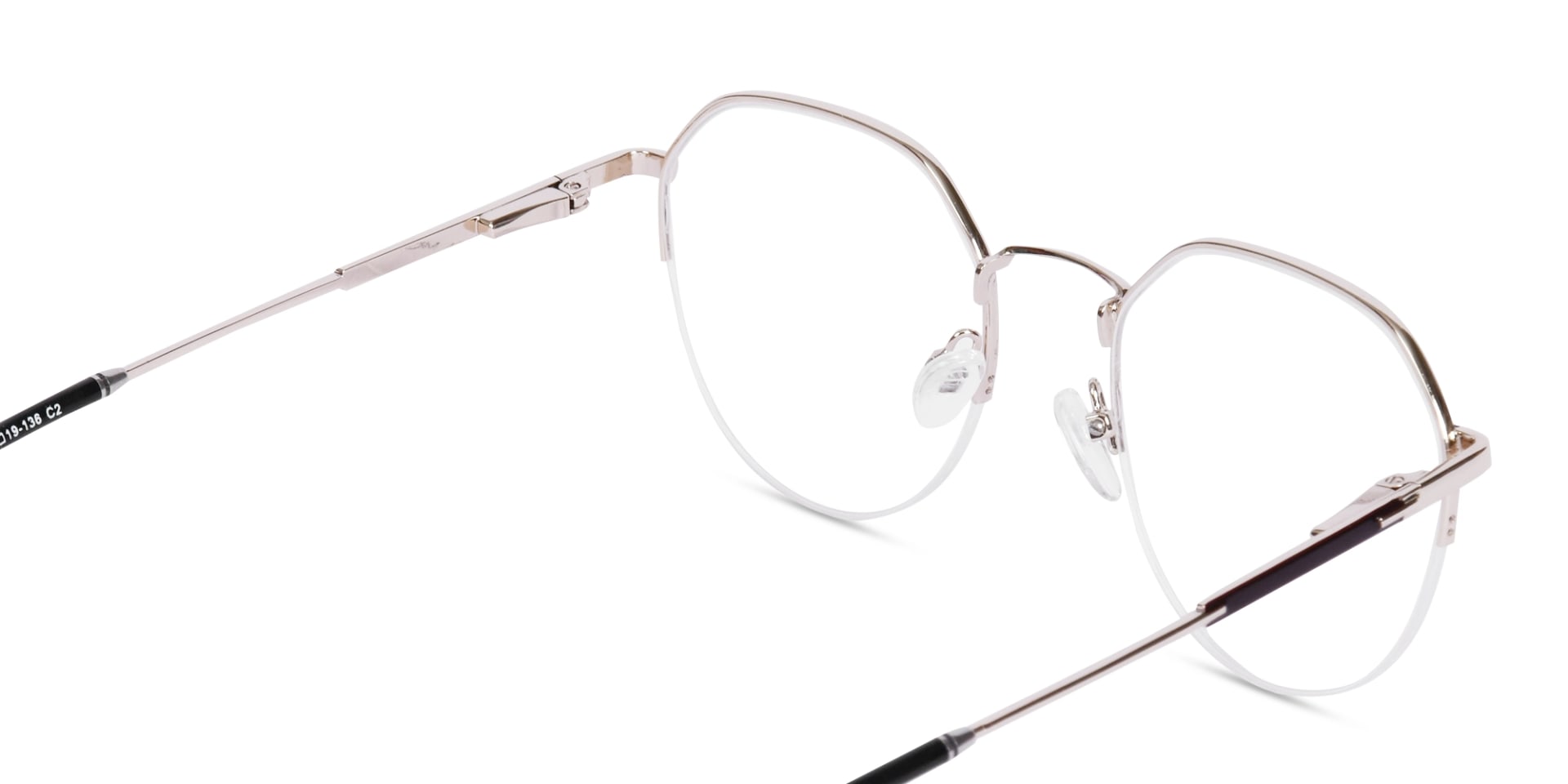 Geometric Frame Fashion Glasses-5